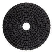 GRAPHIT polerskiva (kardborre polerskiva för kakel 125 mm, K50)