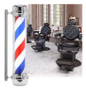Barberarstång barberarstång barberarplafond med lampa 100cm