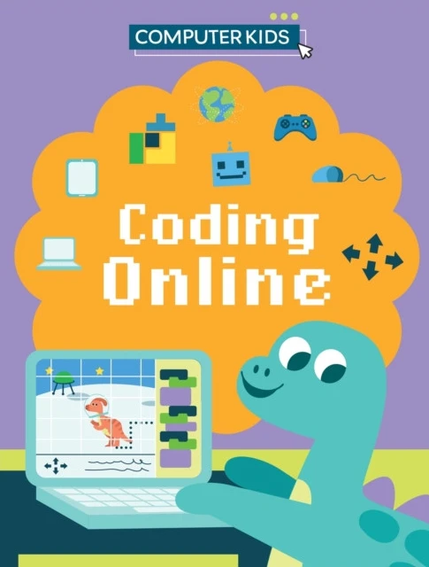 Computer Kids: Coding Online (häftad, eng)