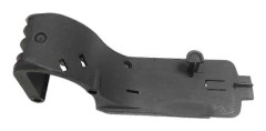 Tanklock Bränsletanklock Gas Filler Hållare Flap Cover Fäste för Focus 2 MK2 2005-2011 4M51N27936BB
