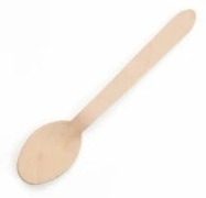 Träskedar 16 cm (100 stycken) - Perfekt för catering och gastronomi