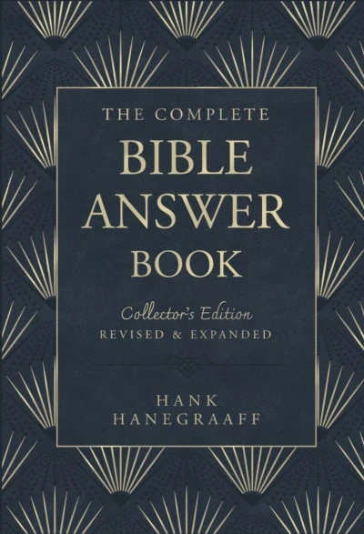 The Complete Bible Answer Book (inbunden, eng)