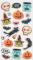 Halloween-klistermärken