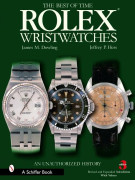 Rolex wristwatches - an unauthorized history 9780764324376