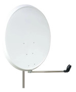 Schwaiger SPI980.0 Parabolantenn 100 cm Reflektormaterial: Stål Vit