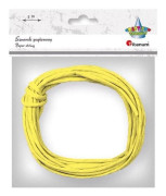 Titanum papperssnöre 3,5 mm x 5 m citron