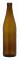 Flaska med 8 för öl eller cider 500ml + 8 kapsyler GRATIS