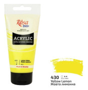 Akrylfärg citrongul 430 75ml