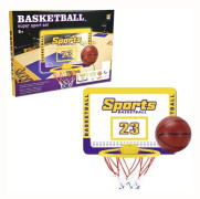 Basketbollsset med boll