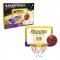 Basketbollsset med boll