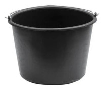 Namn Konstruktion Hink 20L - slitstark, plast
