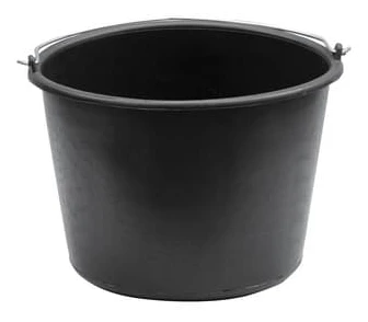 Namn Konstruktion Hink 20L - slitstark, plast