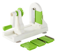 Herzberg HG-8030: Vegetable Spiralizer Set