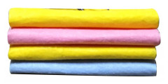 SET MED 4 DAMMA DUGAR, TVÄTTDUKOR, KÖKSDUKA, UNIVERSAL, ABSORBENT