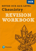 Pearson REVISE OCR AS/A Level Chemistry Revision Workbook - 2025 and 2026 exams