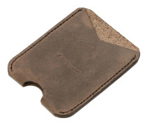 Bewood Classic Läderkortsfodral - Grå