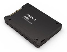SSD MICRON SSD-serien 7500 MAX (1,6 TB, PCIe Gen4, NVMe, NAND-flashteknik 3D NAND, skrivhastighet 2700 MByte/sek)