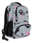STRIGHT BP-71 Paws ryggsäck med 1 fack