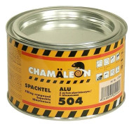 504 Aluminiumspackel+härdare grå 500g