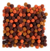 Bruna pompoms 10mm 100st
