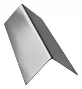 Rostfri vinkel 70x150x1,0 mm - 110 cm, rå, syrabeständig, grad 304/304