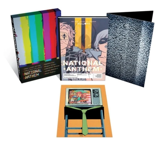 The True Lives Of The Fabulous Killjoys: National Anthem (deluxe Edition)