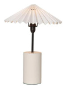 Lampa Stila stjärna/skärm 50x35cm vit