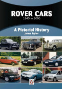 Rover Cars 1945 to 2005 (häftad, eng)