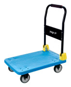 Mega-M plattformsvagn 300kg 48 cm x 70 cm S blå N