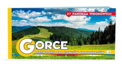 Panoramautsikt. Gorce-bergen