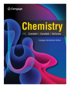 Chemistry, Cengage International Edition (inbunden, eng)