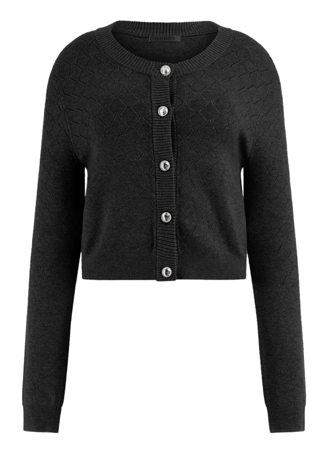 Klänningar Guess Holland Cn Ls Cardi Swtr