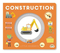 Little Journeys- Construction (bok, board book, eng)
