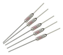 5 st Kretsbrytare TF 185 Celsius 250V 10A Temperatur Termosäkringar