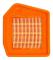 【xj】Luftfilterpaket för Stihl 41471410300 FS240C FS260C FS360C FS410C FS460C FS460RC Röjsåg och Trimmer