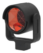 Kopparbelagd prisma 65 mm justerbar mässingsanslutning rund totalstation mätverktyg för Leica GPR1 GPH1