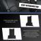 Universal Car Leather Leg Support Extension Mat Support Leg Leather Cushion Knee Pad Memory Foam
