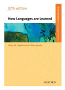How Languages are Learned