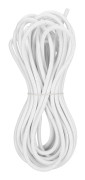 [RM]6mm 10m / 32,8ft Polypropylenfiber Rund Elastisk Rep Snöre Sy Tillbehör för Kläder