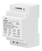 Orno Strömförsörjning för DIN-skena 12VDC, 4,5A, 54W, 3 modulers bredd