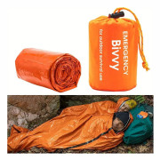 1:a/2:a PE-isolerad sovsäck, nödsituationsovsäck för utomhusbruk Orange tygpåse