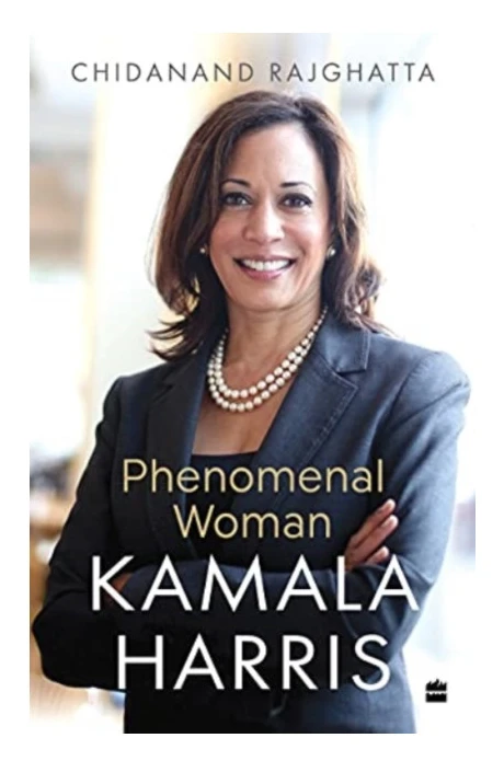Kamala Harris (häftad, eng)