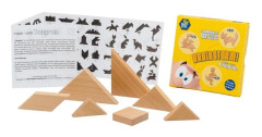 Träpussel - TANGRAM-serien