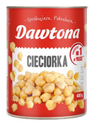 Dawtona Kikärtor 400 G