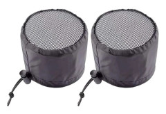 2 st Ventilationsskydd för Innertält, Inomhustillbehör, Nätduk, Växthustillbehör, Ventilationsfilter för vax, (10*10*8cm)【PL】