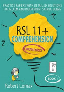 RSL 11+ Comprehension, Multiple Choice (häftad, eng)