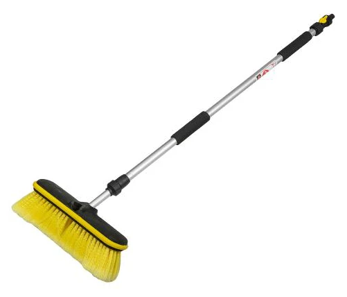Tvättborste ŻYRAFA - teleskopskaft 160cm