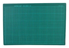 Kontorsmaterial Skolmaterial Stationärt Skärmatta Skärmatta Anti-glidplatta (A3 Enkelsidig Grön)【CA】