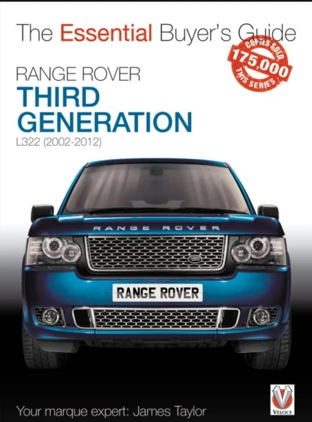 Range Rover (häftad, eng)