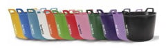 Plastbucket - RUBI - LIGHTBUCK - 40L - Blå - Förstärkta handtag